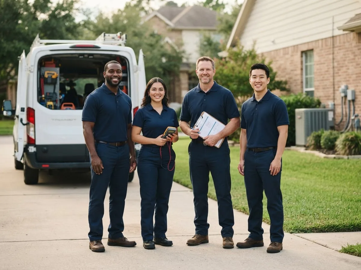 Certified HVAC technician near Blue, AZ